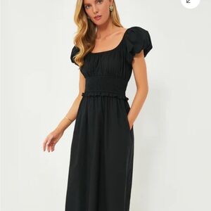 Tuckernuck smoked bodice dress